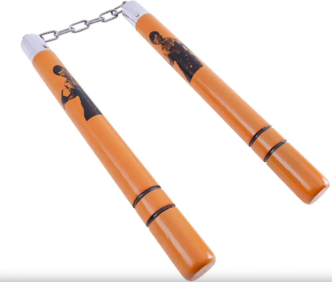 Bruce Lee Nunchaku 1 Bruce Lee Nunchaku