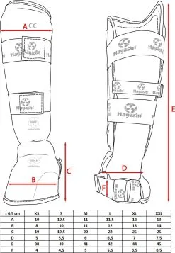 Hayashi Ben Beskytter, WKF Approved 5 Hayashi Ben Beskytter, WKF Approved -sportstøj butik hayashi benbeskytter ben beskytter wkf approved1684249937.0685.jpg 1