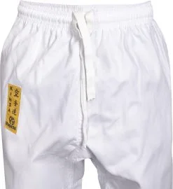 Hayashi Kinsa 13 Hayashi Kinsa -sportstøj butik hayashi kinsa begynder gi hvid karate bukser1684073561.5335.jpg