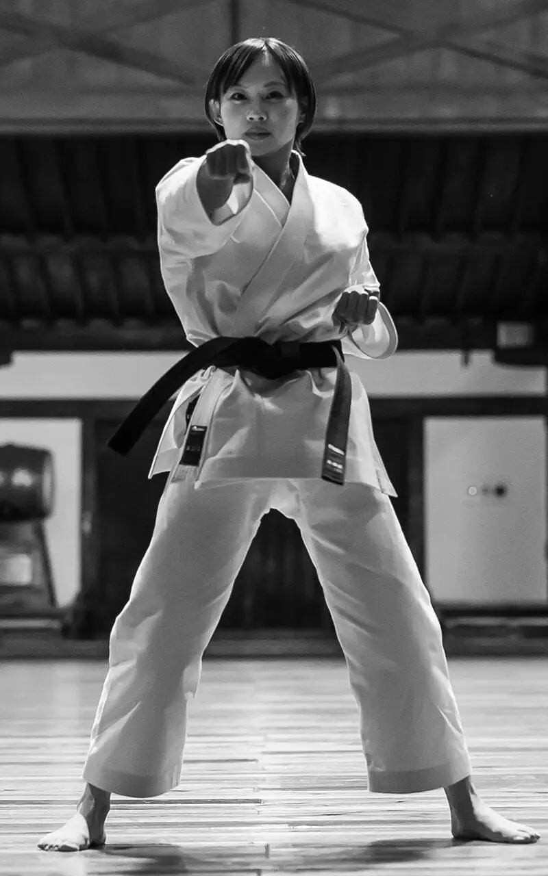 Tokaido Kata Master Pro, WKF Approved, 14 Oz. 7 Tokaido Kata Master Pro, WKF Approved, 14 Oz. - Billede 7