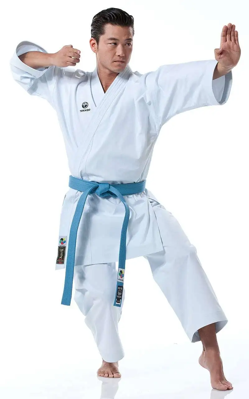 Tokaido Kata Master Pro, WKF Approved, 14 Oz. 4 Tokaido Kata Master Pro, WKF Approved, 14 Oz. - Billede 4