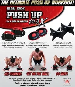 Push Up Max 3 Push Up Max -sportstøj butik pu21565259745.553