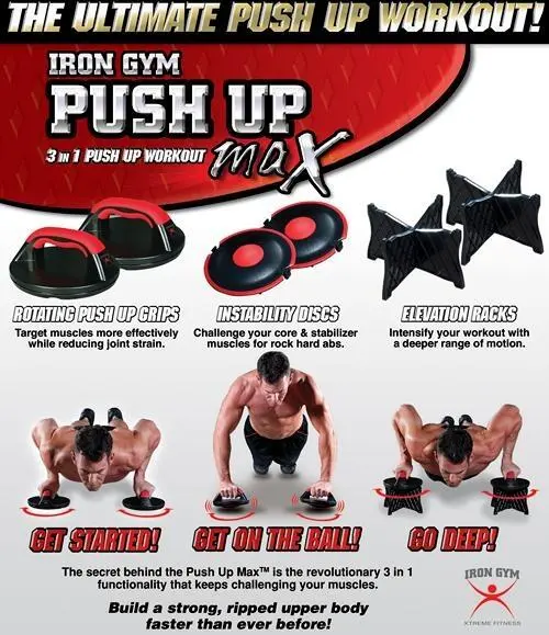 Push Up Max 2 Push Up Max - Billede 2