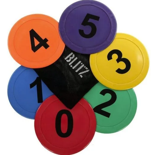 Nummer Skiver 7 Nummer Skiver -sportstøj butik s11594036648.1047