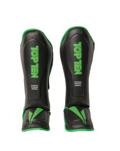 Top Ten Fod/benbeskytter